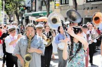 秋の神戸に軽やかなリズム　「ジャズストリート」11日まで　11会場でライブ、パレードも