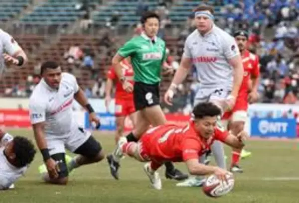 神戸スティーラーズ、60-45で静岡破り6連勝　デビューのFB上ノ坊が初トライ　ラグビー・リーグワン