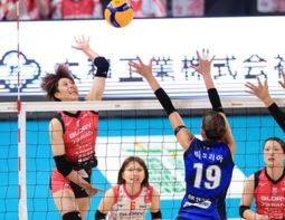 ヴィクトリーナ姫路、新アリーナで初の対外試合　真鍋氏が率いる韓国のクラブに快勝　バレーボール女子