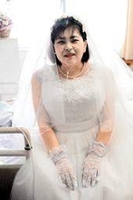 がんになった私の願い　入院中に結婚式「ウエディングドレスを見せたい」　心に響いた人生会議