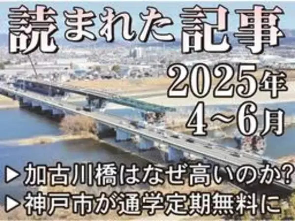 コープの閉店候補店、神戸市が高校生の通学定期無料化…25年読まれた記事【4月～6月】