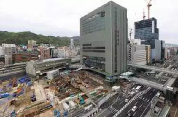 歩行者中心の空間へ、生まれ変わる神戸・三宮の動線　デッキ整備工事、27年度以降に順次完成