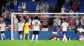 ヴィッセル神戸が今季初黒星　横浜Mに0-1　Jリーグ1部