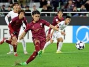 ヴィッセル神戸、ACLE・成都戦で引き分け　佐々木、監督への恩返し同点弾