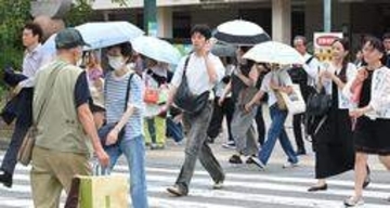 兵庫県内で気温上昇　今年初めての熱中症警戒アラート　福崎、全国4番目の37.2度