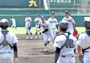 社の初戦は智弁和歌山　夏の甲子園、オンラインで組み合わせ抽選会