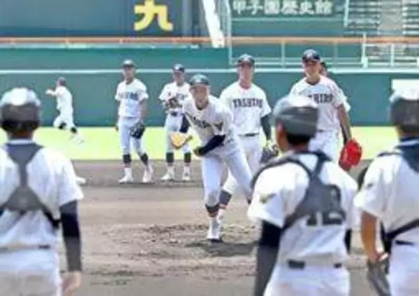 社の初戦は智弁和歌山　夏の甲子園、オンラインで組み合わせ抽選会