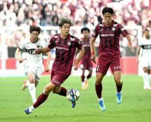ヴィッセル神戸、鹿島に5得点大勝　大迫がハットトリック　J1百年構想リーグPOラウンド第1戦