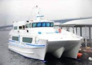 ベイ・シャトル、31日の計16便欠航　午前8時～午後6時、代替バスを運行