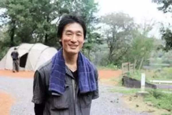 湖のほとり、実家の栗林を5年かけ独力でキャンプ場に　神戸の会社員「地元を盛り上げたい」