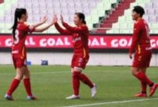 INAC神戸　埼玉を2-0で下し2勝目　桑原が先制、辻沢が追加点