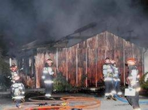 兵庫・姫路で民家火災　住人か、焼け跡から1人の遺体