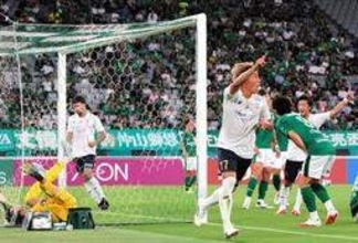 ヴィッセル神戸、今季初の連勝　東京Vに敵地で2-0　高橋と永戸がゴール