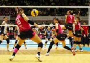 ヴィクトリーナ姫路、首位NEC川崎に逆転負け　バレーSVリーグ