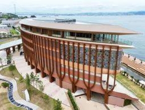 長期滞在型の療養施設、パソナが淡路に23日オープン　クリニック併設、30泊590万円から