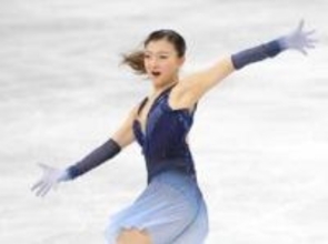 坂本花織「銀」で連続表彰台　17歳の中井は「銅」　五輪フィギュア女子