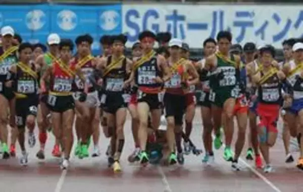 西脇工6位、須磨学園20位　全国高校駅伝男子　学法石川が2時間0分36秒の大会新V