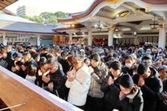 福を呼び込め「えべっさん」の総本社、西宮神社　初詣客にぎわう　1年の安泰、健康祈る　兵庫