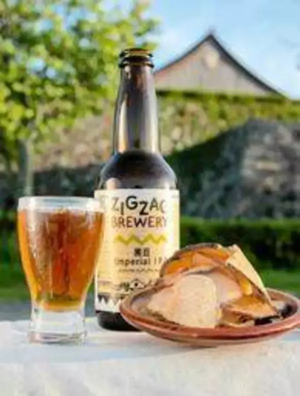 晩酌で特別な滋味を　もちっと粘り「山の芋チップス」　苦味と黒豆のコク、クラフトビール　兵庫・丹波篠山