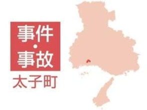 太子竜野バイパスでトラックを無免許運転した容疑　大阪の25歳の男逮捕　県警高速隊