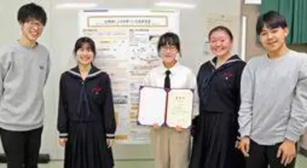 米粉パンふっくら焼く方法は?　膨らみにくく硬くなる弱点、生地のpH変え解消　加古川東高に最優秀賞