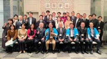 東京兵庫県人会の60歳未満集う「のののの会」結成10年　企業訪問、勉強会などで交流重ねる　