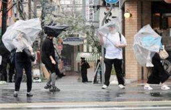 兵庫でレベル3大雨警報　夕方にかけ非常に激しい雨降る地域も　県南部で土砂災害に警戒を