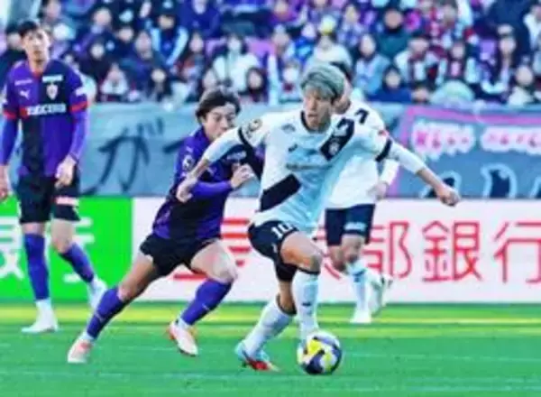 ヴィッセル神戸　京都サンガに敗れ、今季5位　6戦連続未勝利でリーグ3連覇逃す