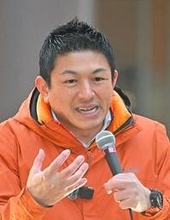 参政の神谷代表、宝塚で演説　190人を擁立「日本を変えるターニングポイントつくる」