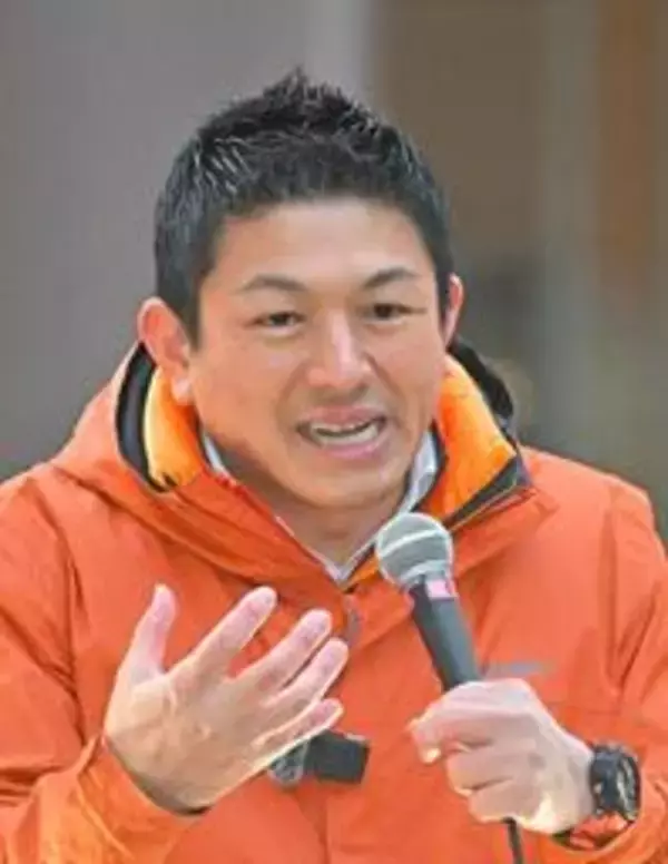 参政の神谷代表、宝塚で演説　190人を擁立「日本を変えるターニングポイントつくる」