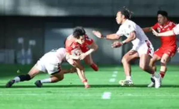 神戸スティーラーズが快勝　ラグビーリーグワン