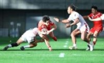 神戸スティーラーズが快勝　ラグビーリーグワン