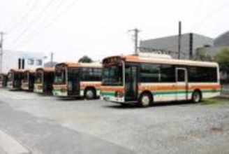 路線バス1台を車検切れのまま1日運行　全但バス、豊岡営業所の6台を各10日間使用停止