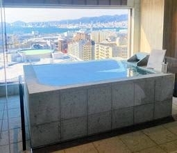神戸ベイシェラトン、高付加価値化へ大規模改装が完了　展望風呂付き、長期滞在向けの部屋も