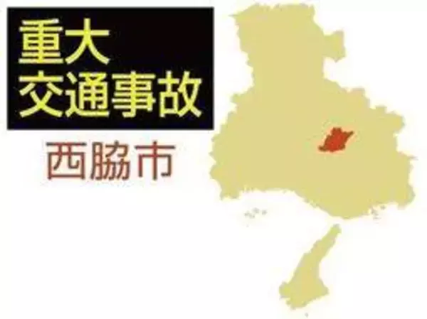 交差点で大型トラックと自転車が衝突　60代くらいの女性が死亡　兵庫・西脇の国道　