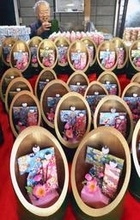 春呼ぶ笑顔、愛らしく　桃の節句へ「かぐやびな」生産最盛期　兵庫・上郡の工房