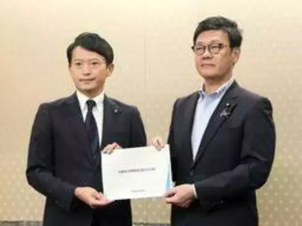 斎藤知事、公債費負担適正化計画を総務省に提出　兵庫県の「起債許可団体」移行受け