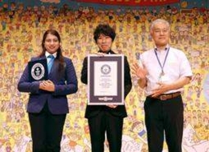 間違いの数、世界一の555個!　巨大「間違い探し」がギネス認定　神戸のイラストレーター山崎さん