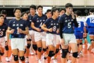 春高バレー、男子の兵庫代表・市尼崎が初戦突破　16強に進出