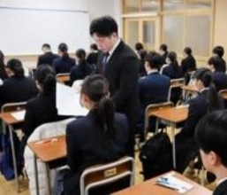 私立高校入試始まる　兵庫の44校、平均倍率3.64倍　今春共学化の園田学園は急きょ試験会場追加