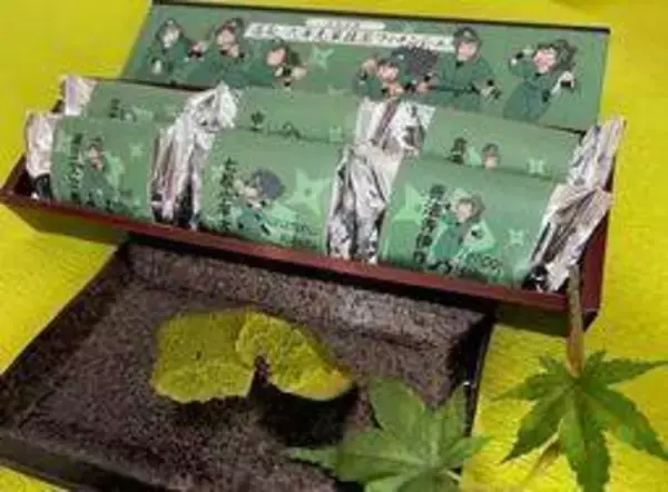 「乱太郎」フィナンシェ登場　漫画家尼子騒兵衛さんの地元・尼崎の観光局と和菓子店、コラボ商品第2弾