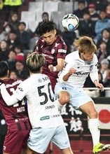 ヴィッセル神戸が開幕2連勝　本拠初戦で長崎に2-0、試合内容で圧倒　J1リーグ