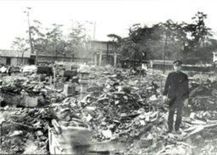 戦渦の痕跡伝える大クスノキ　大空から降りそそぐ焼夷弾、焼け跡いまも　兵庫・西宮神社