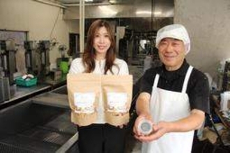 「豆腐屋の娘が造る」体が喜ぶスイーツ新ブランド　豆本来の甘味生かし　市川の昭和8年創業・津田豆腐店