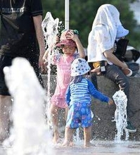 福崎で38.0度　兵庫県内9地点で今年の最高気温を記録、14地点で35度以上に