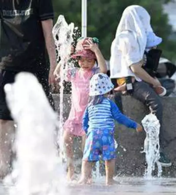 福崎で38.0度　兵庫県内9地点で今年の最高気温を記録、14地点で35度以上に