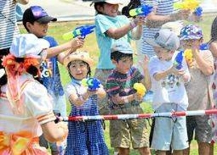 水と氷で猛暑でもひんやり　兵庫・淡路のONOKORO　夏恒例イベント、8日再開