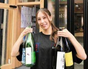 神戸・三宮のキャバクラで10年勤務の女性、経験生かし立ち飲み店オープン　明石・魚の棚商店街