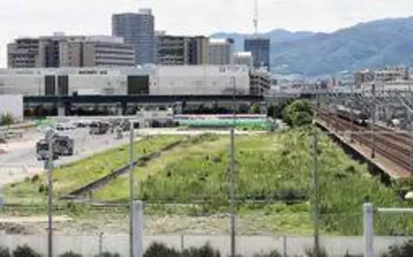 西宮の工場跡地にJR新駅、市やJR西など検討　西宮－甲子園口間、緑あふれる広場を軸に