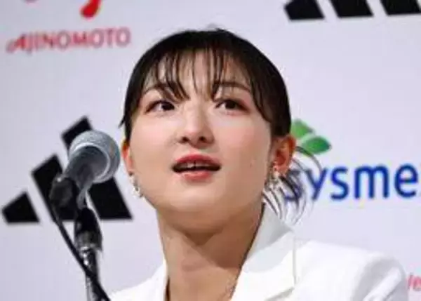 フィギュア坂本花織「かけがえのない時間だった」「やりきった気持ち」　神戸で引退会見